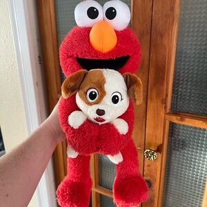 Elmo & Tango furry friends forever dance & play stuffed toy